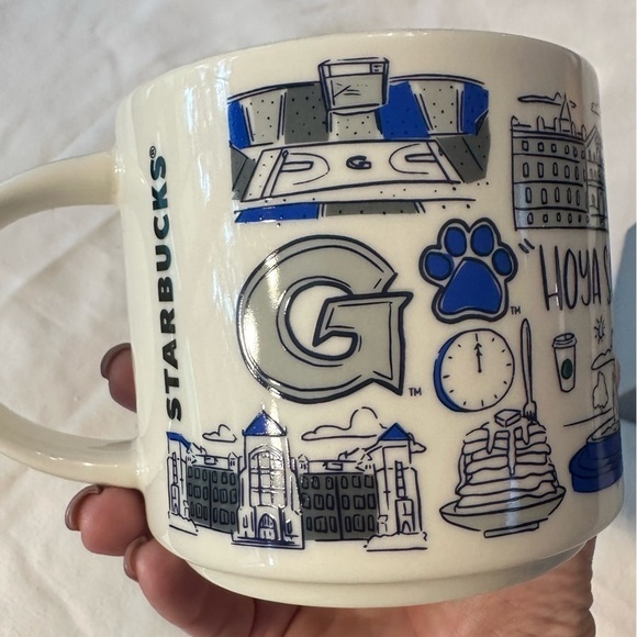 ⭐️Starbucks⭐️ Georgetown University 2023 Been There Series NWT - Picture 6 of 11